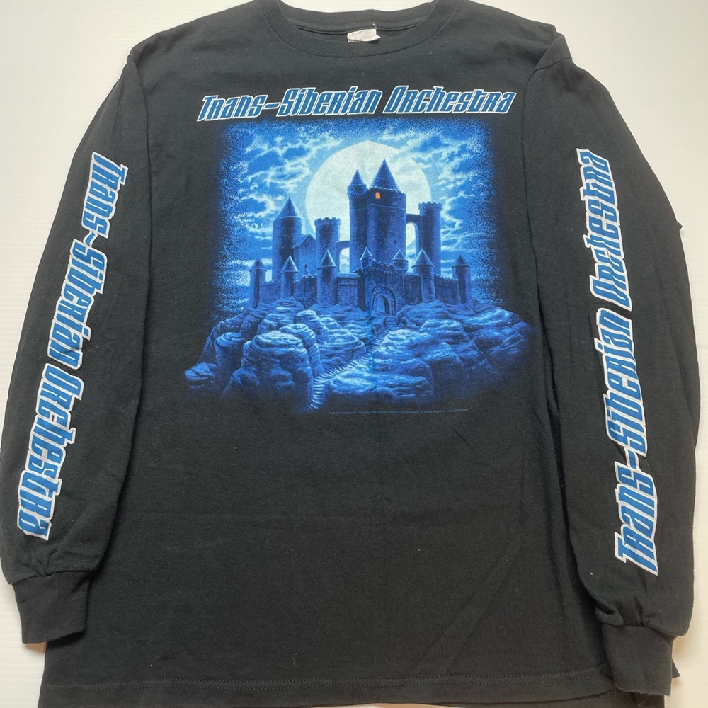 2010 Trans Siberian Orchestra Long Sleeve Shirt Size L
